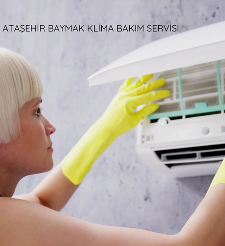 Ataşehir Baymak klima bakım Servisi
