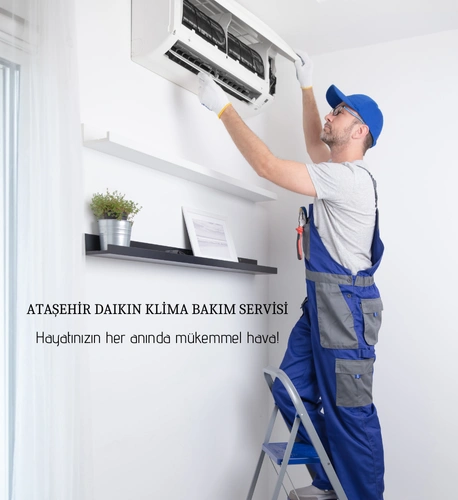 Ataşehir Daikin klima montaj Servisi