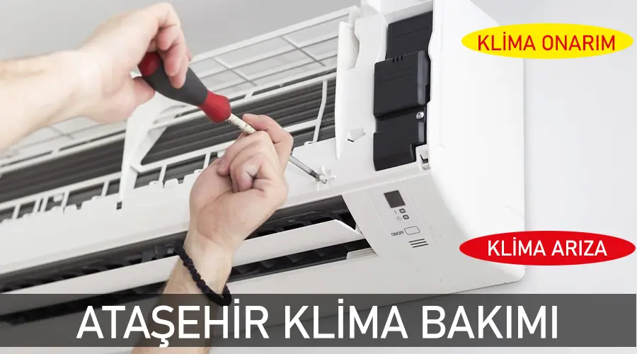 Ataşehir klima bakımı